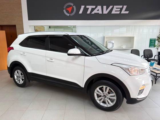 HYUNDAI CRETA 1.6 16V FLEX ATTITUDE MANUAL HYUNDAI CRETA 1.6 16V FLEX ATTITUDE MANUAL